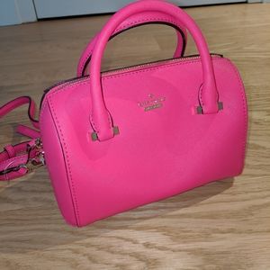 Kate Spade mini Crossbody Hot Pink Bag